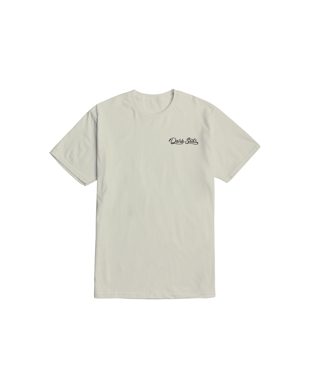 Dark Seas Deep Dive Premium T-Shirt - CREAM - Sun Diego Boardshop