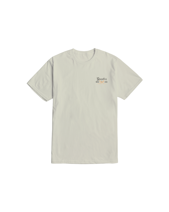 Dark Seas Portsmith Premium T-Shirt - CREAM - Sun Diego Boardshop