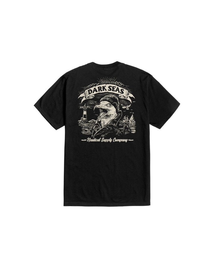 Dark Seas Skimmer Premium T-Shirt - Black
