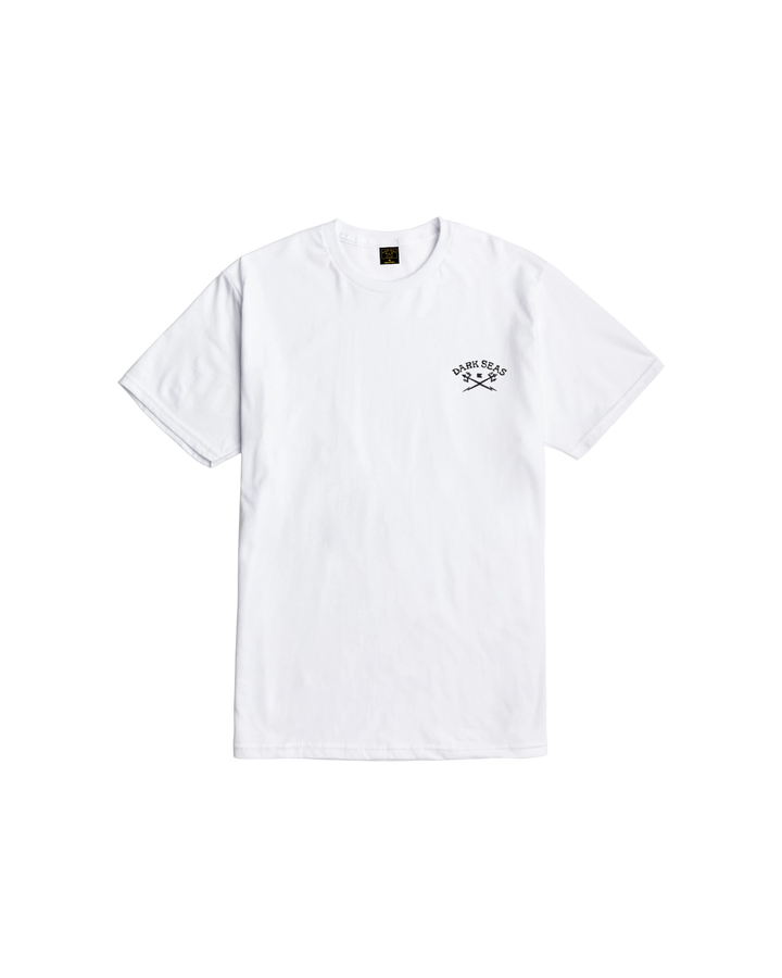 Dark Seas Men's Seagoing Soul Premium T-Shirt - White - Sun Diego Boardshop