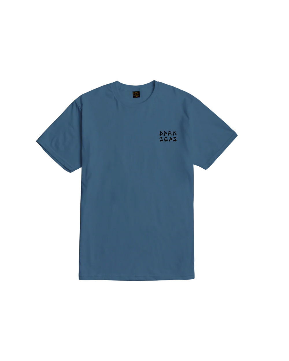 Dark Seas Wild Cat Premium T-Shirt - Blue Jean - Sun Diego Boardshop