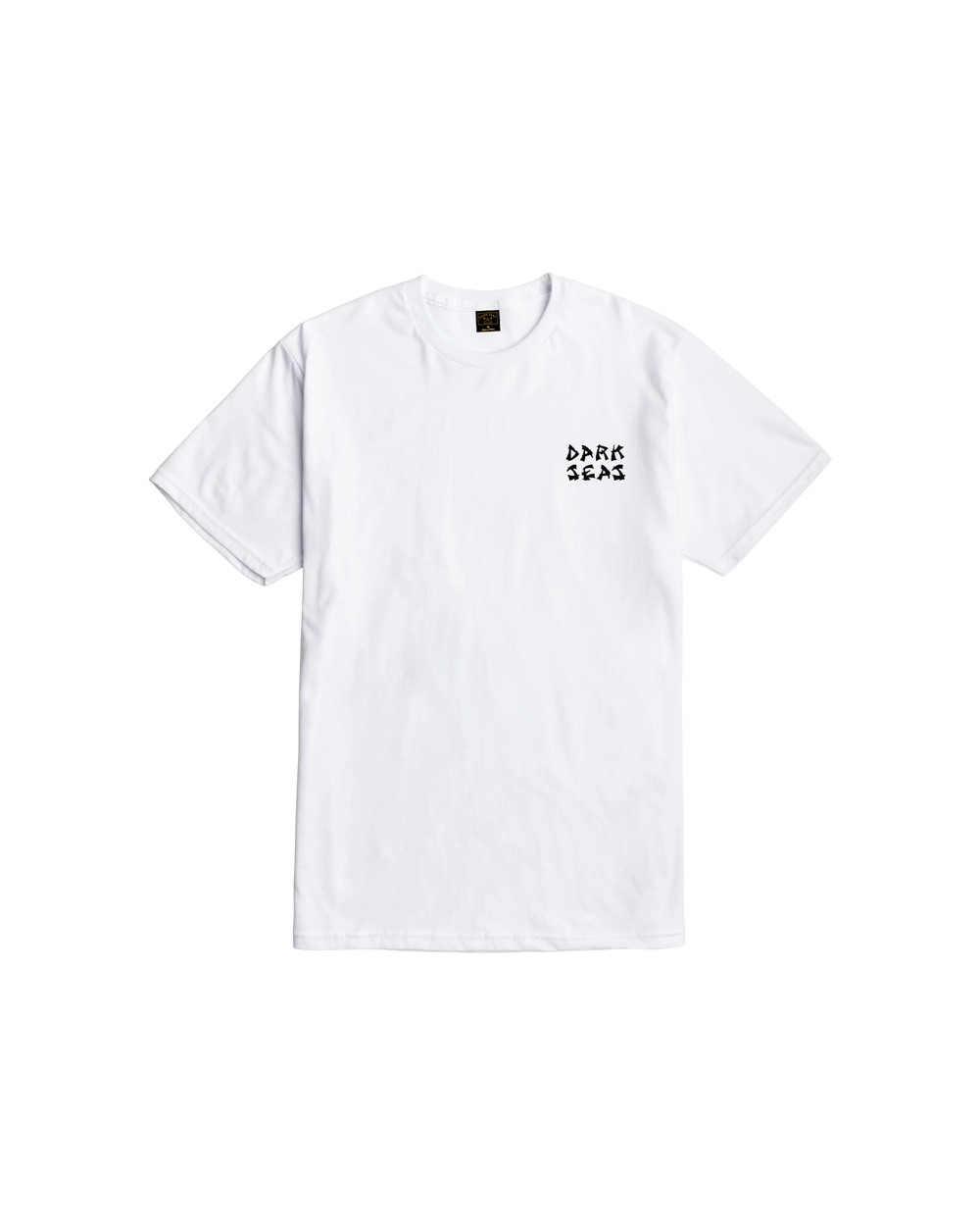 Dark Seas Men's Wild Cat Premium T-Shirt - White - Sun Diego Boardshop