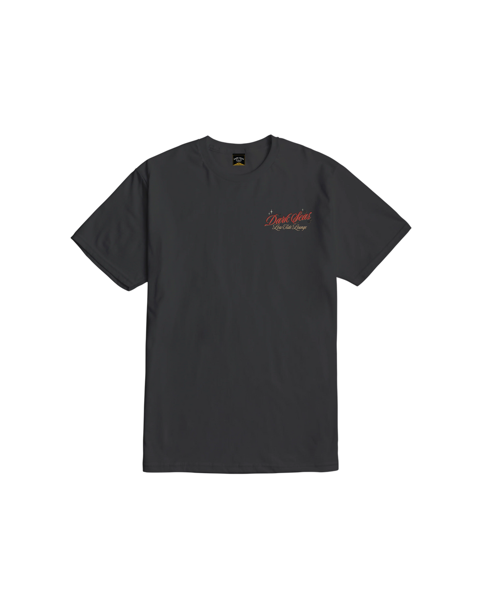 Dark Seas Men's After Hours Premium T-Shirt - Charcoal - Sun Diego Boardshop