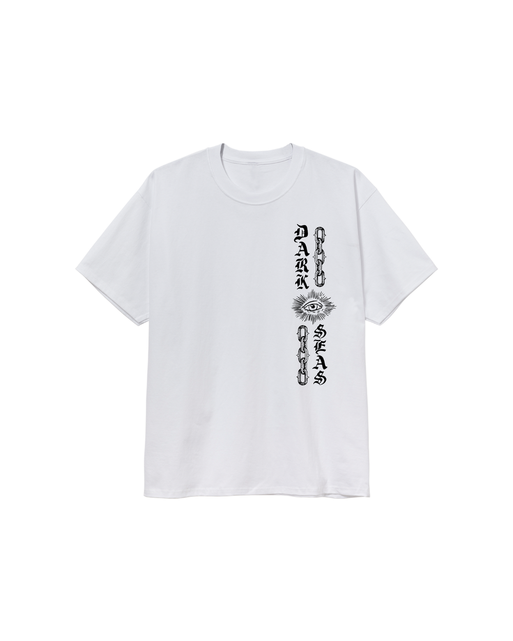 Dark Seas Trouble Maker Heavyweight T-Shirt - White - Sun Diego Boardshop