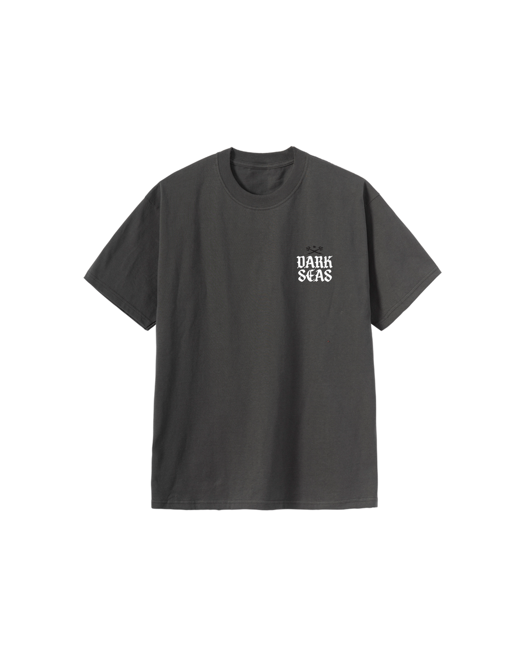 Dark Seas Be Afraid Heavyweight T-Shirt - Vintage Black - Sun Diego Boardshop