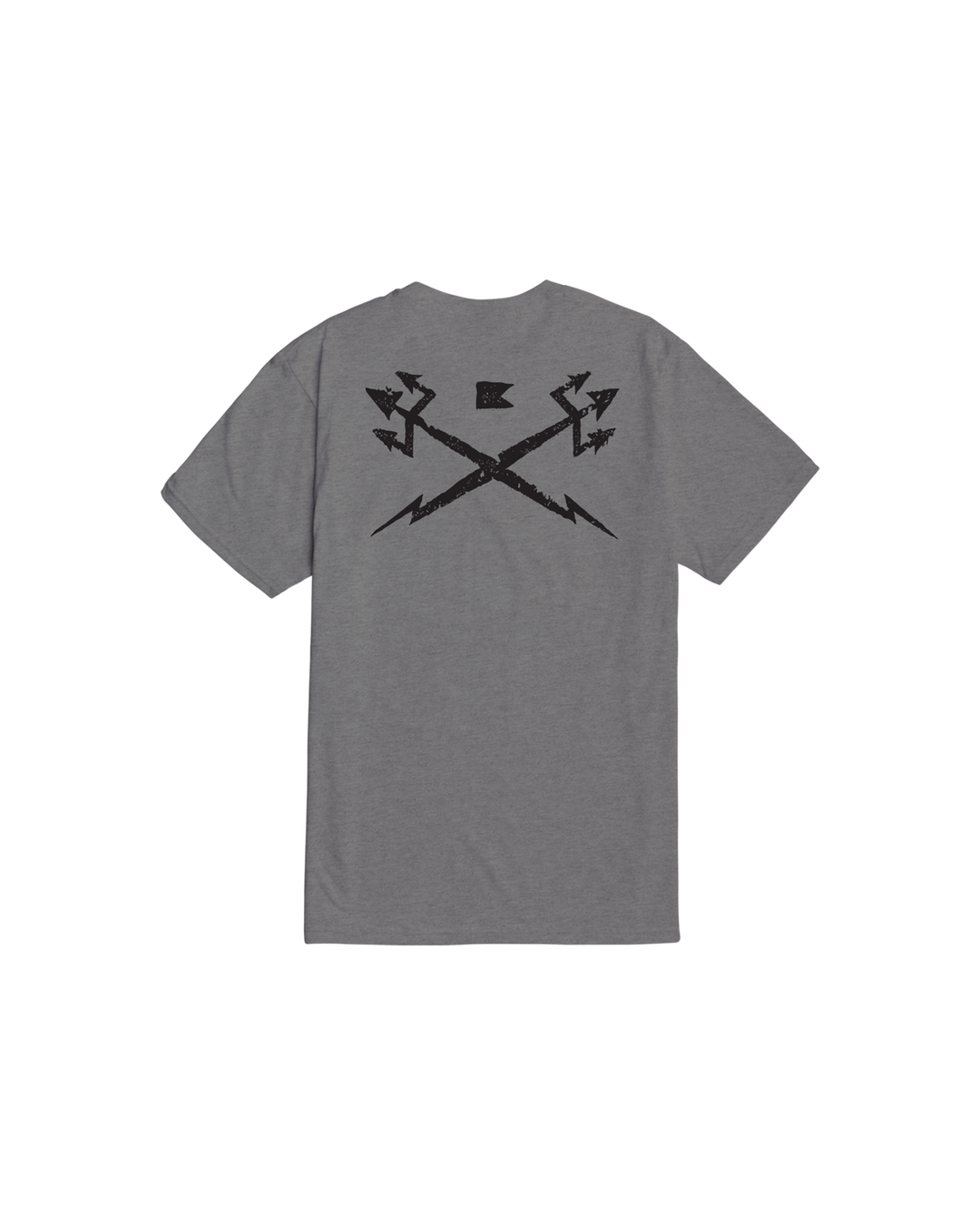 Dark Seas Wreckage Heavyweight T-Shirt - Storm Grey - Sun Diego Boardshop