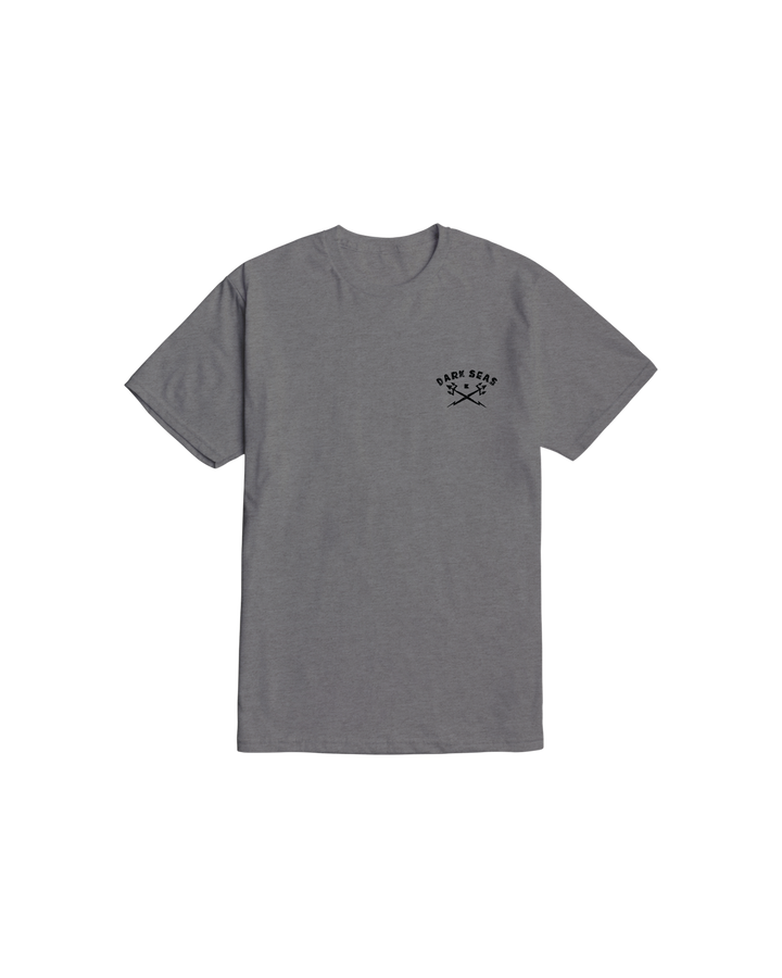 Dark Seas Wreckage Heavyweight T-Shirt - Storm Grey - Sun Diego Boardshop