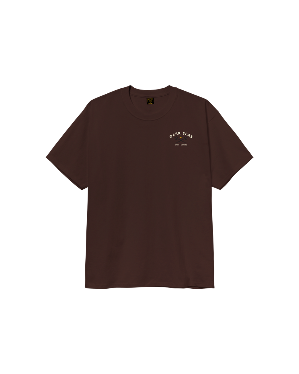 Dark Seas Headmaster Iii Heavyweight T-Shirt - Java Brown - Sun Diego Boardshop