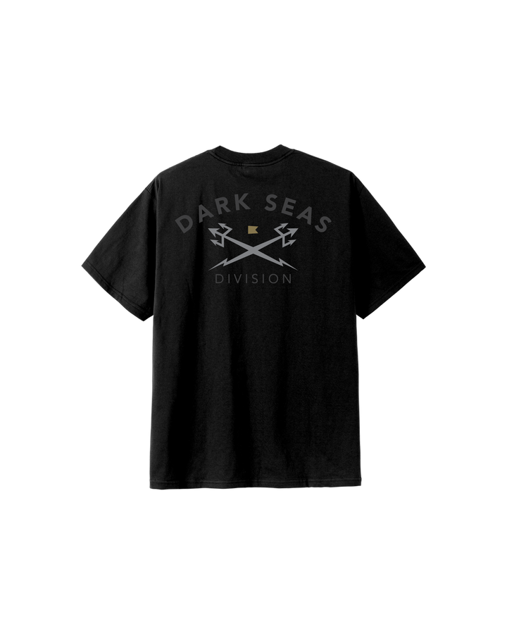 Dark Seas Headmaster Iii Heavyweight T-Shirt - Vintage Black