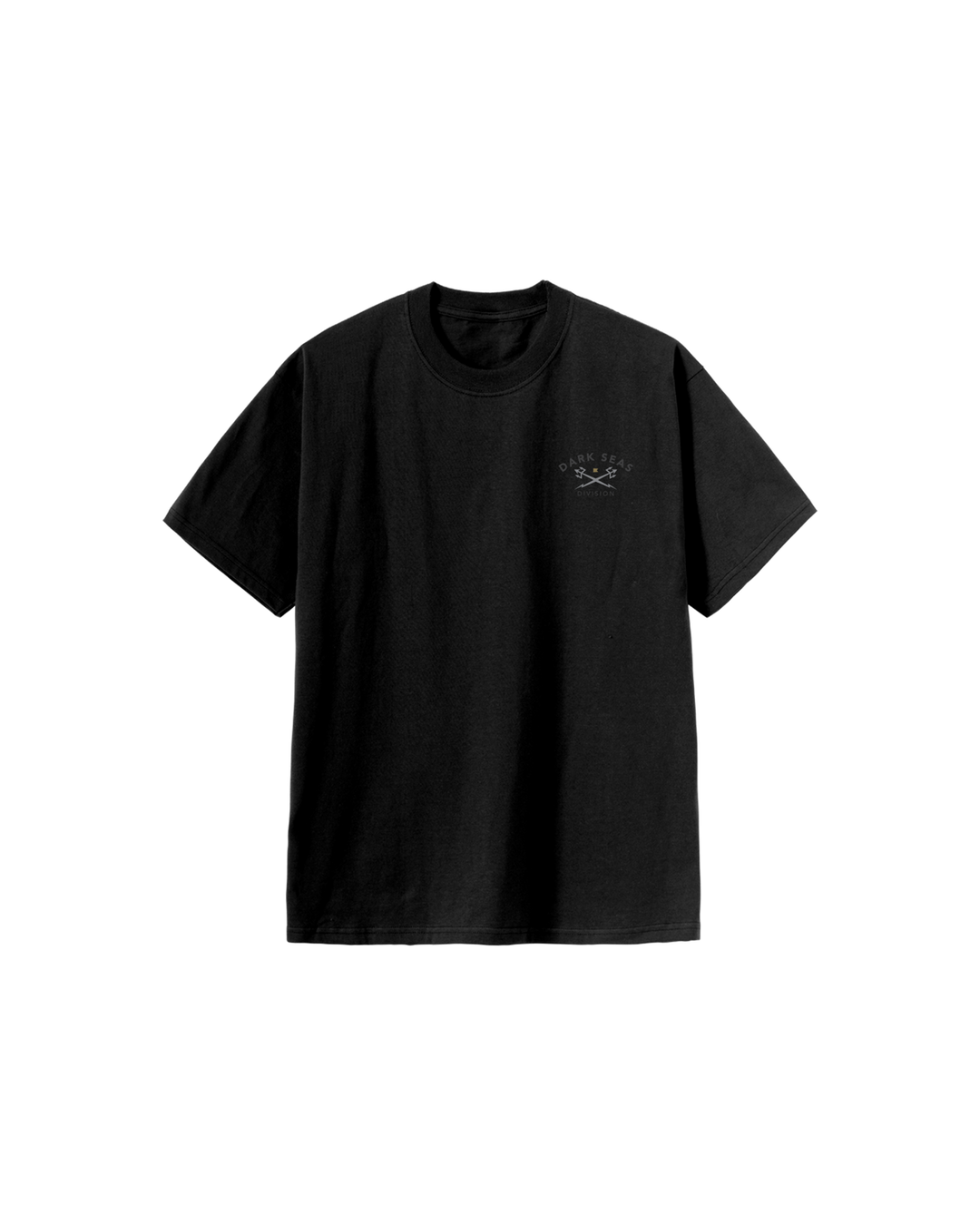 Dark Seas Headmaster Iii Heavyweight T-Shirt - Vintage Black