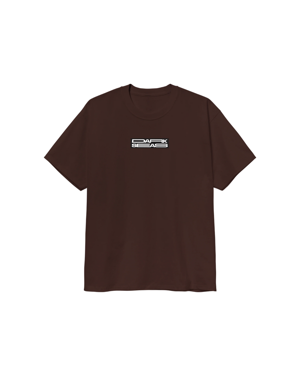 Dark Seas Men's White Noise Heavyweight T-Shirt - Java Brown - Sun Diego Boardshop