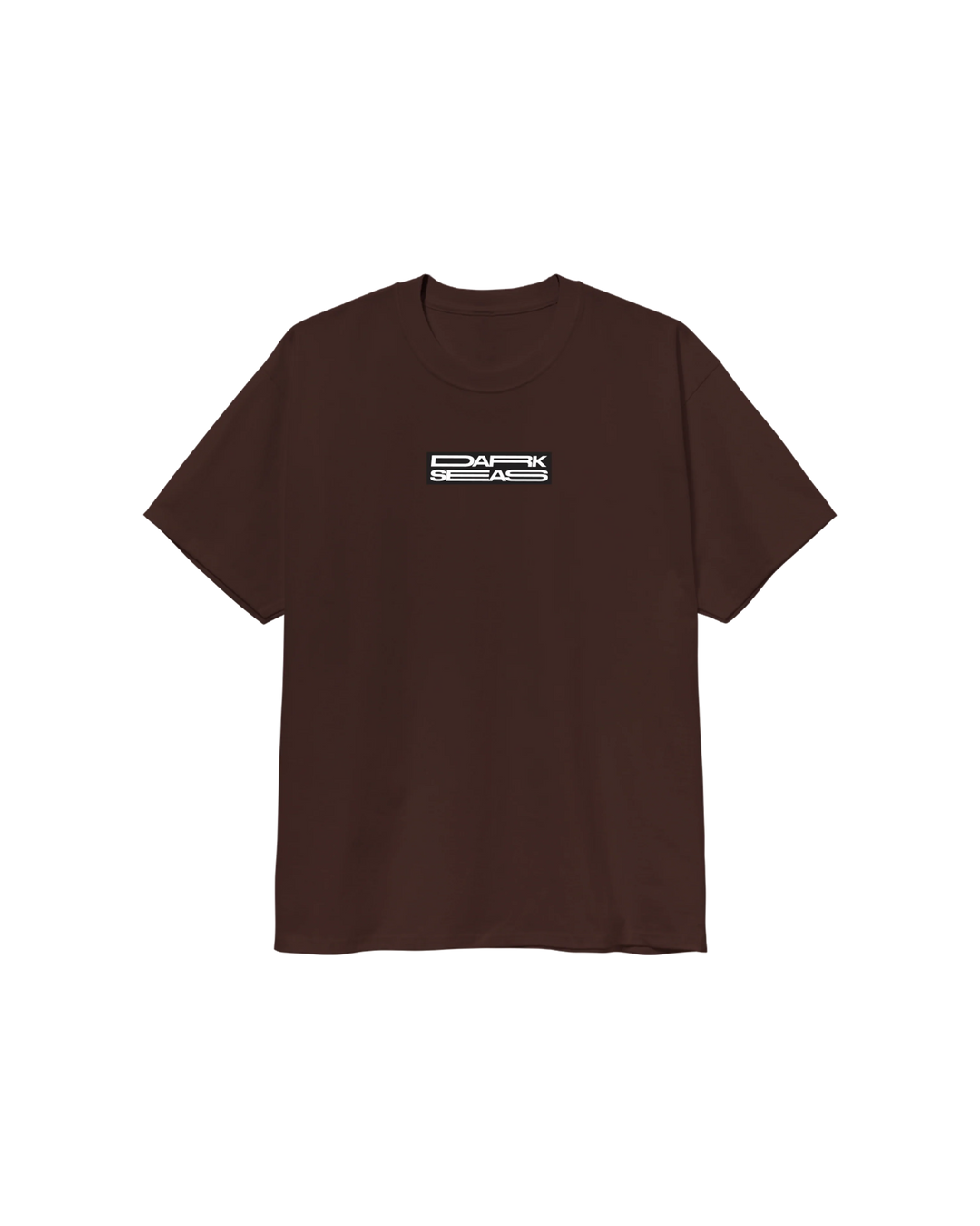 Dark Seas Men's White Noise Heavyweight T-Shirt - Java Brown - Sun Diego Boardshop
