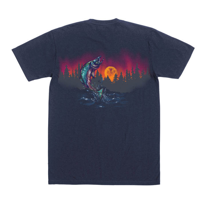 Dark Seas RIVERWALK PIGMENT T-SHIRT - SPELLBOUND - Sun Diego Boardshop