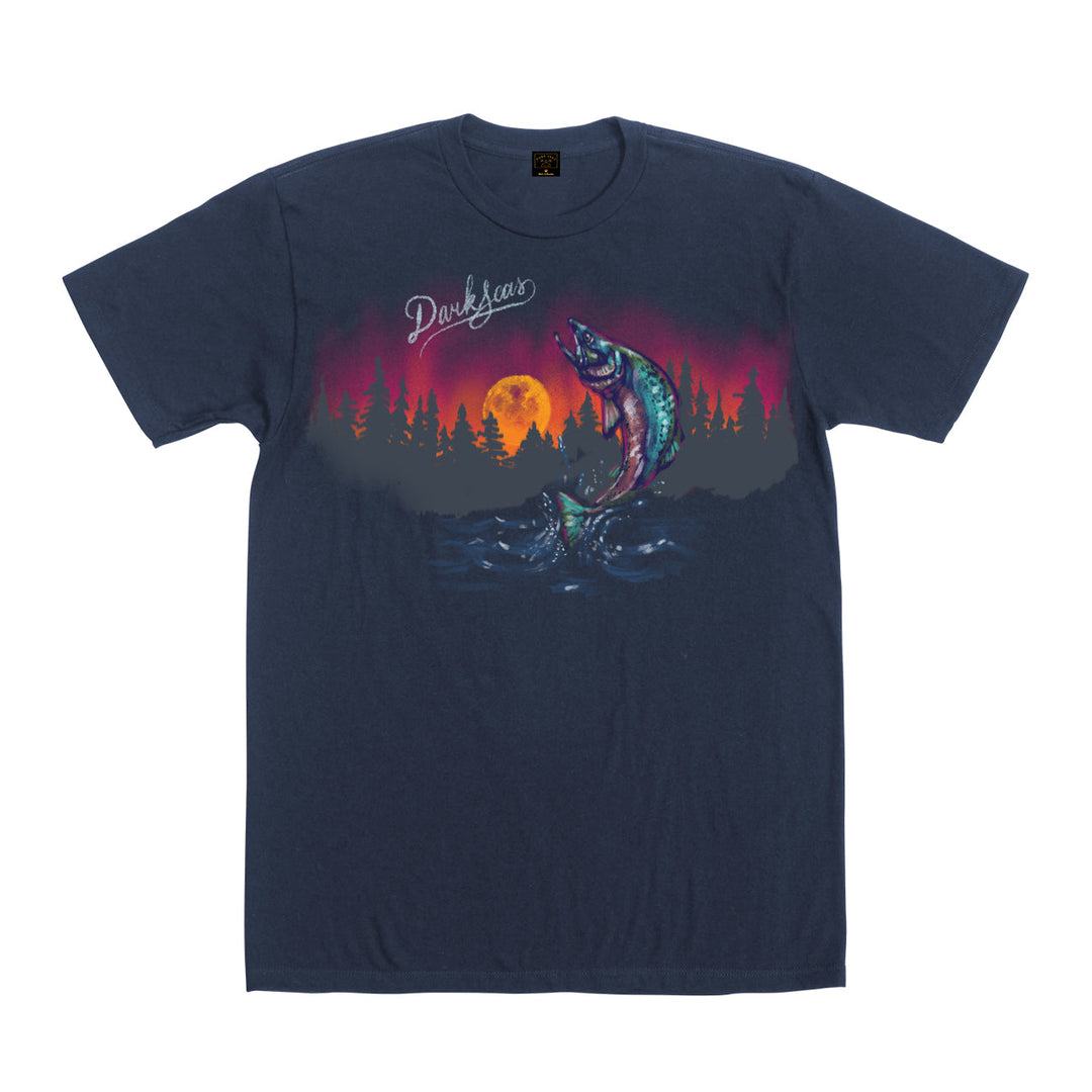 Dark Seas RIVERWALK PIGMENT T-SHIRT - SPELLBOUND - Sun Diego Boardshop