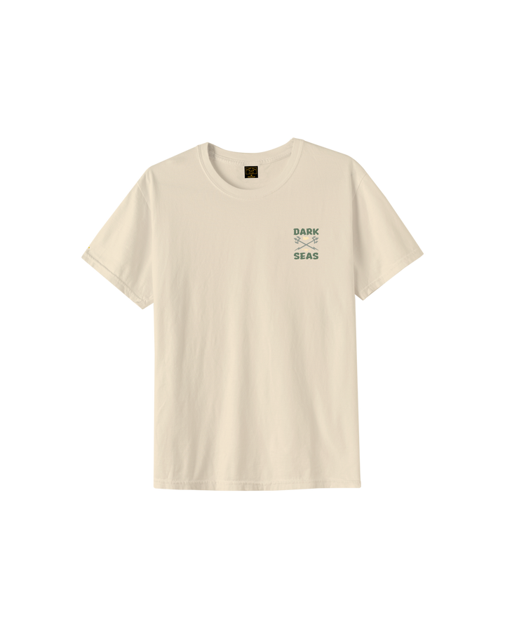 Dark Seas High & Dry Pigment T-Shirt - Tofu - Sun Diego Boardshop