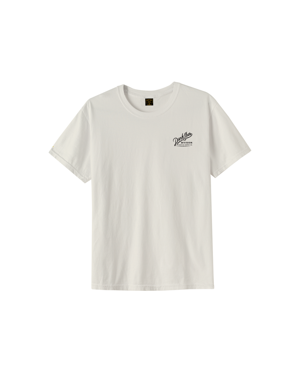Dark Seas Advocate Pigment T-Shirt - Antique White - Sun Diego Boardshop