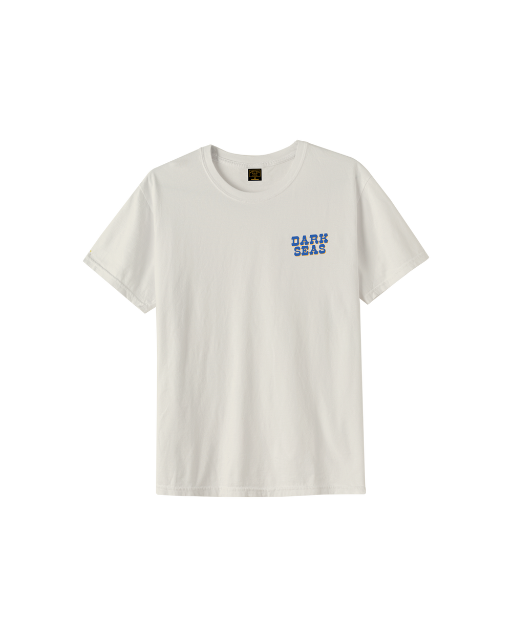 Dark Seas A Little Different Pigment T-Shirt - Antique White - Sun Diego Boardshop