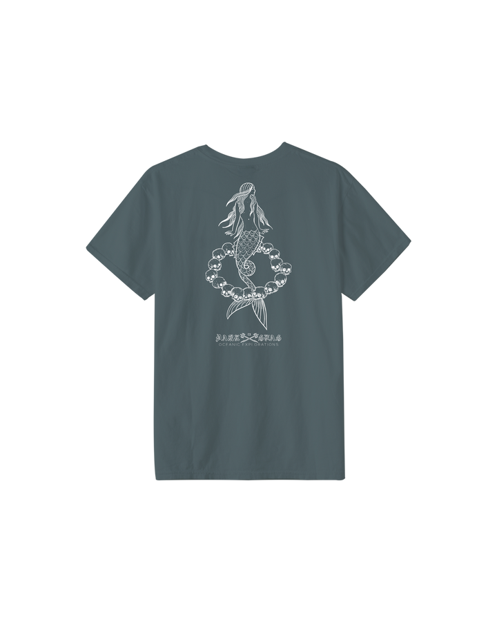Dark Seas Eternal Pigment T-Shirt - Balsam Green