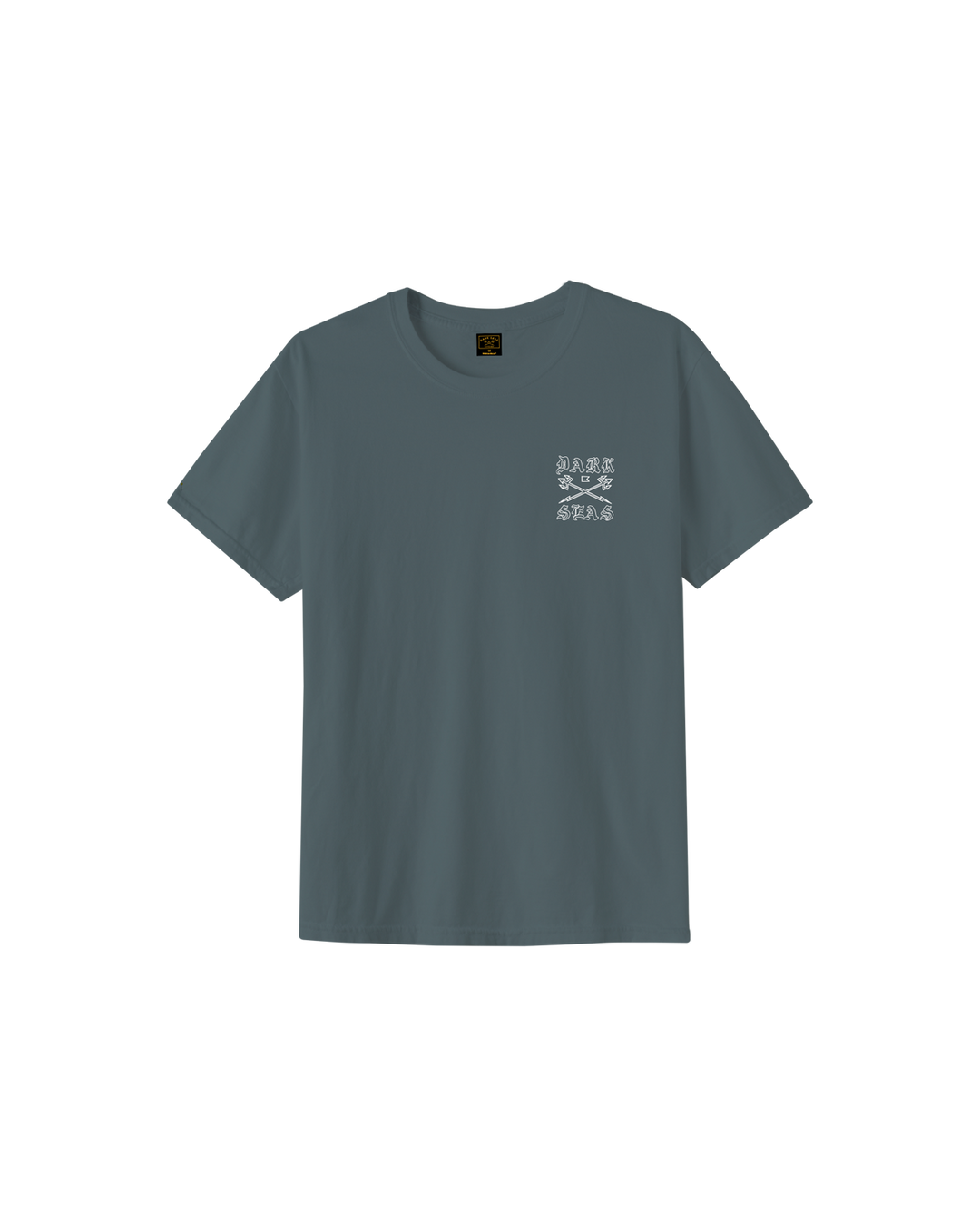 Dark Seas Eternal Pigment T-Shirt - Balsam Green