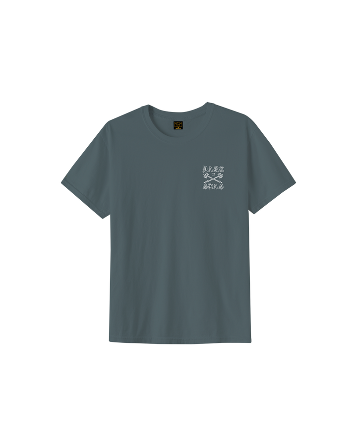Dark Seas Eternal Pigment T-Shirt - Balsam Green