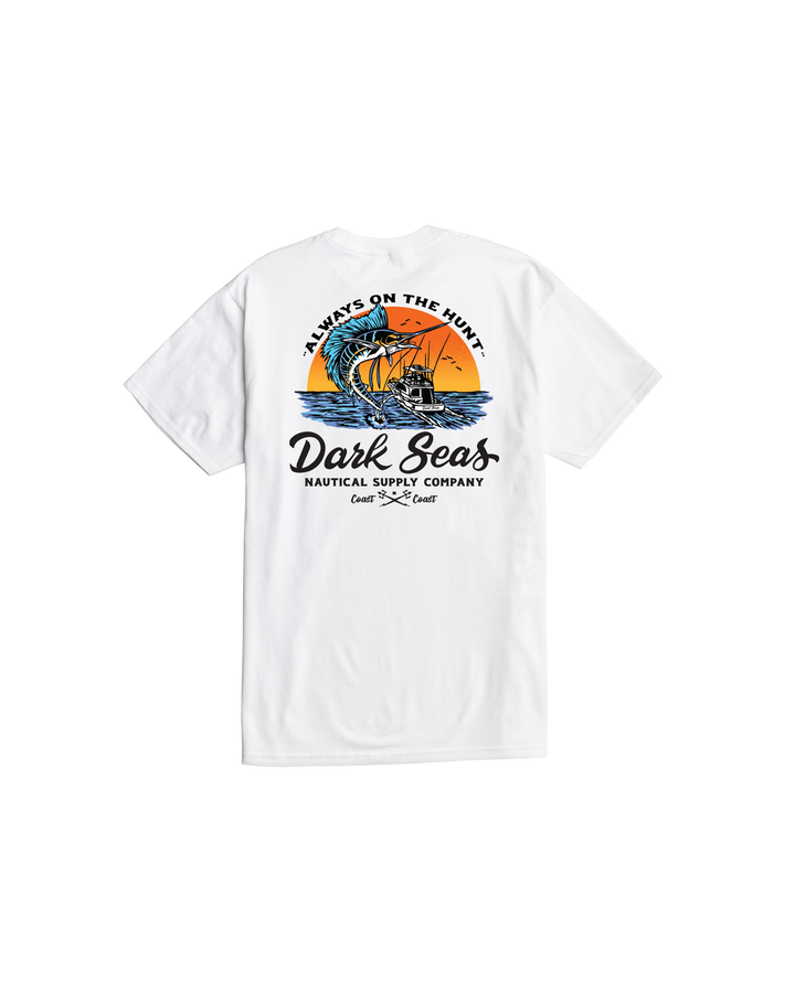 Dark Seas Open Ocean Pocket T-Shirt - White - Sun Diego Boardshop