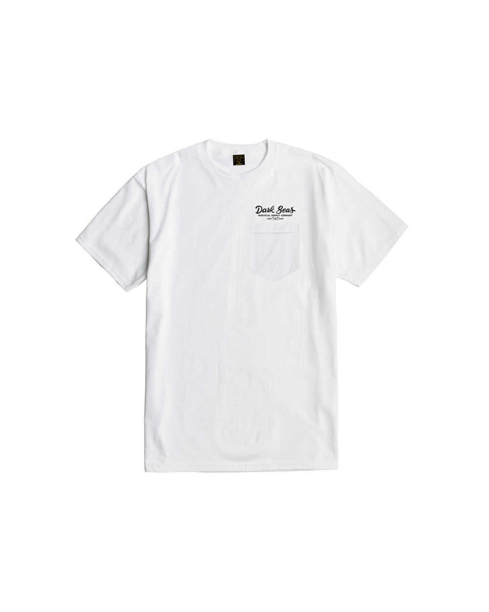 Dark Seas Open Ocean Pocket T-Shirt - White - Sun Diego Boardshop
