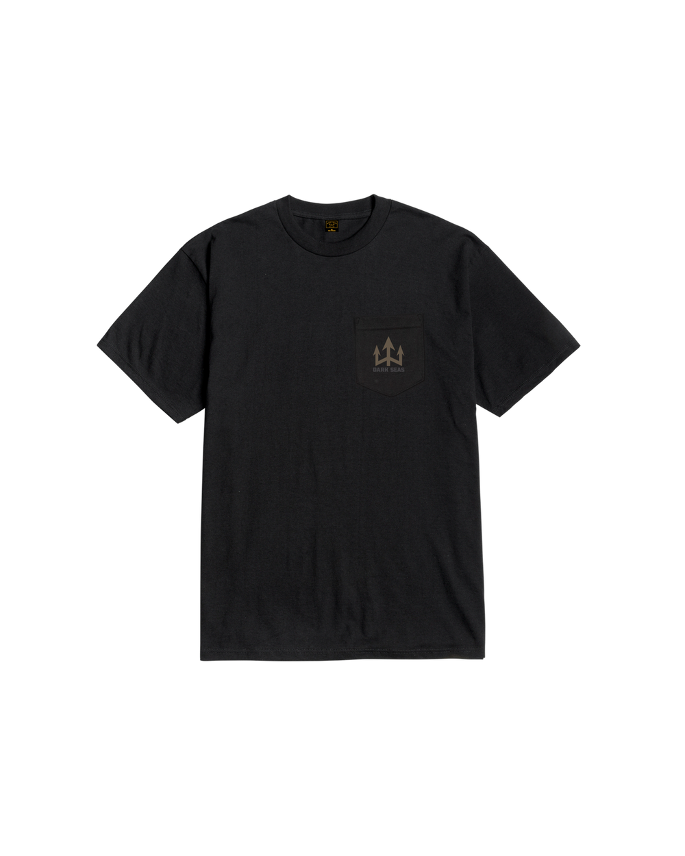 Dark Seas Pathfinder Pocket T-Shirt - BLACK - Sun Diego Boardshop