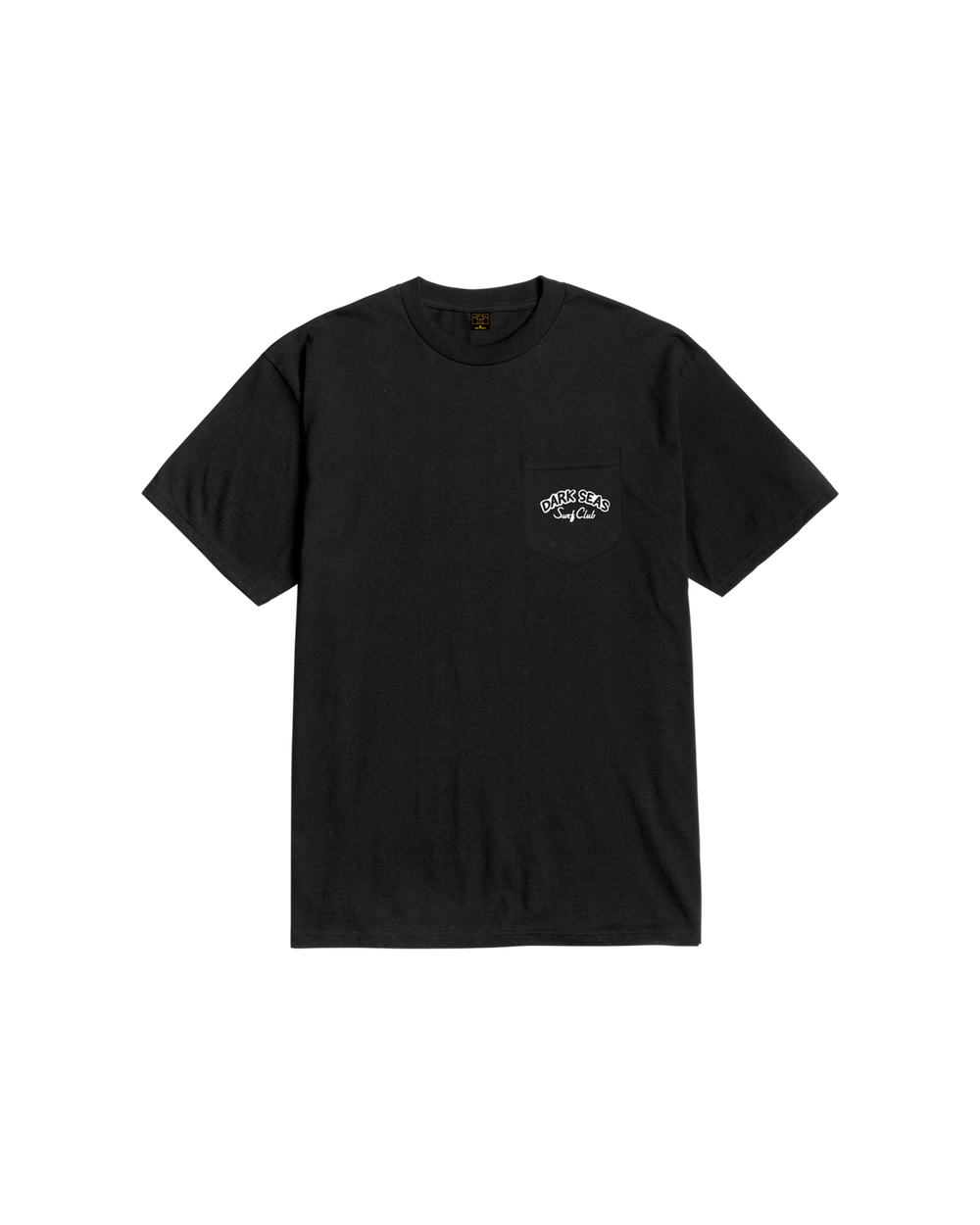 Dark Seas Surfin' Devils Pocket T-Shirt - Black - Sun Diego Boardshop