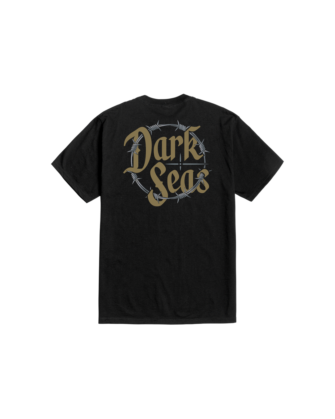 Dark Seas Round Up Pocket T-Shirt - Black - Sun Diego Boardshop