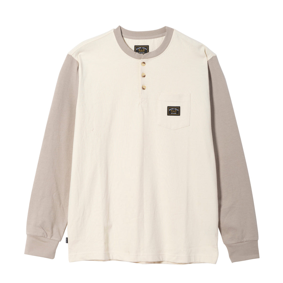 Dark Seas CASTLEBERRY KNIT - OFF WHITE - Sun Diego Boardshop