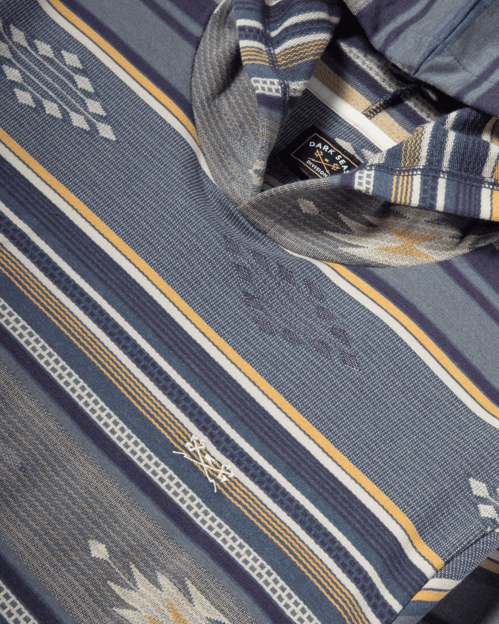 Dark Seas Ginther Hood - NAVY - Sun Diego Boardshop