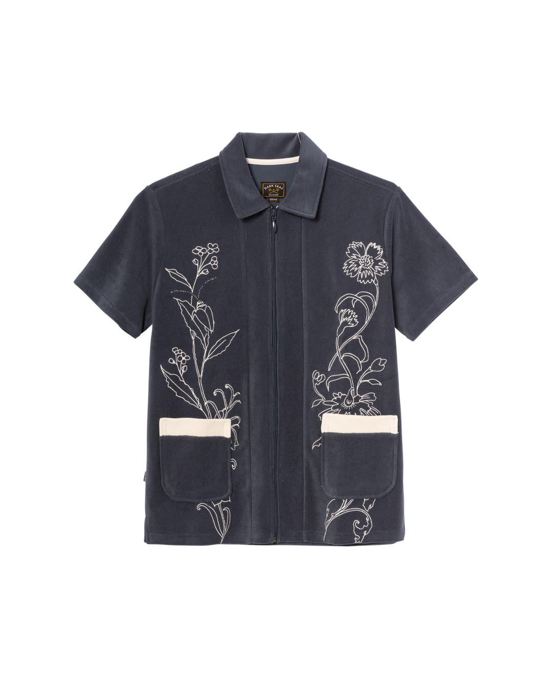 Dark Seas Jethro Polo - NAVY - Sun Diego Boardshop