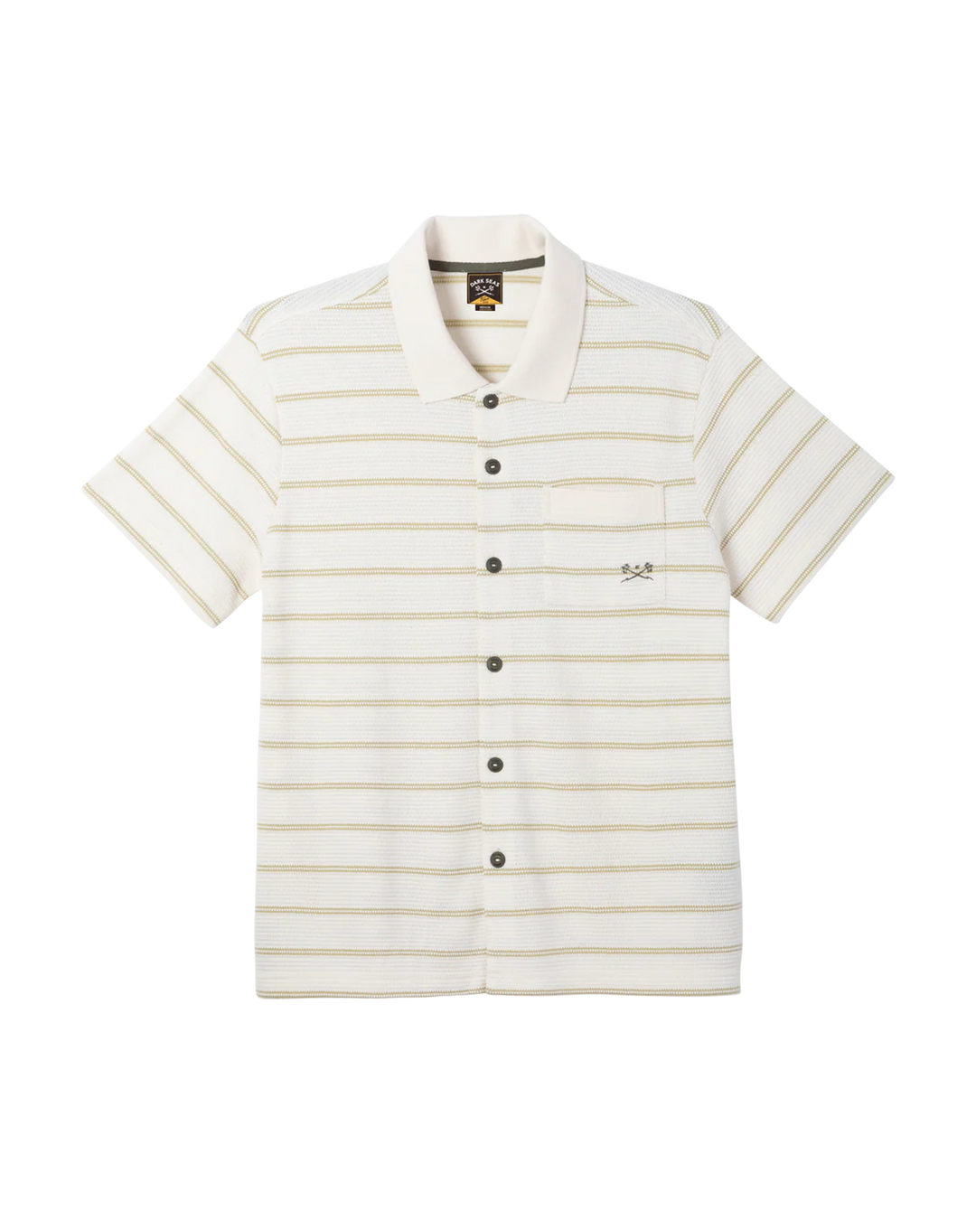 Dark Seas Shayne Polo - Off White - Sun Diego Boardshop