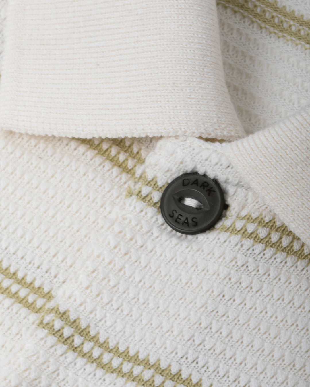 Dark Seas Shayne Polo - Off White - Sun Diego Boardshop