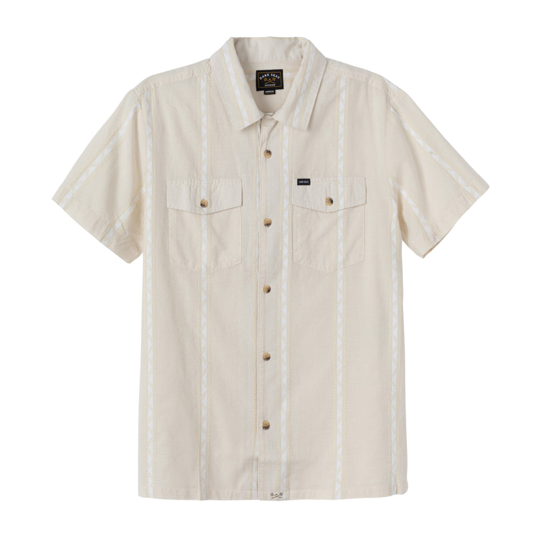 Dark Seas HILLSDALE SS SHIRT - ANTIQUE - Sun Diego Boardshop