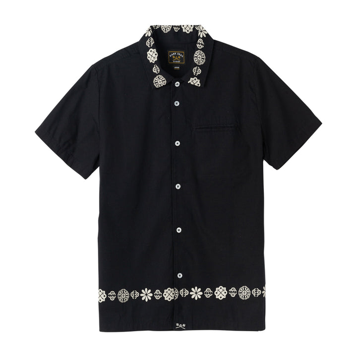 Dark Seas SHIPMASTER SS SHIRT - BLACK - Sun Diego Boardshop