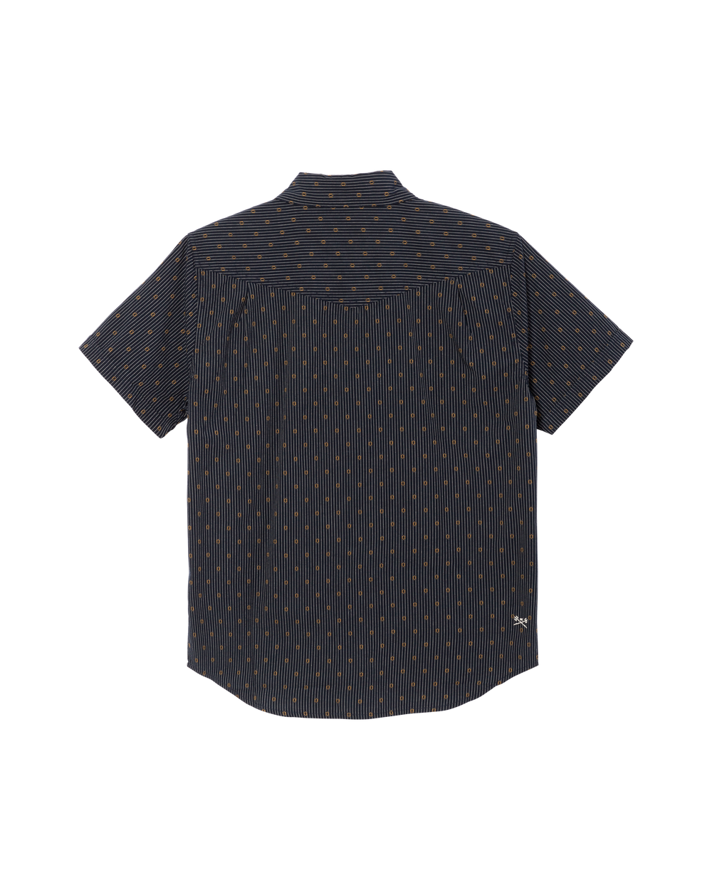Dark Seas Carter Ss Shirt - Dark Navy - Sun Diego Boardshop