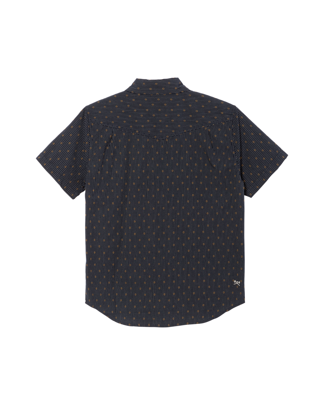 Dark Seas Carter Ss Shirt - Dark Navy - Sun Diego Boardshop