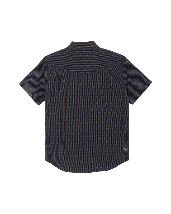 Dark Seas Carter Ss Shirt - Dark Navy - Sun Diego Boardshop