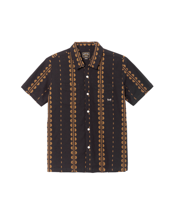 Dark Seas Paducah Ss Shirt - Black - Sun Diego Boardshop