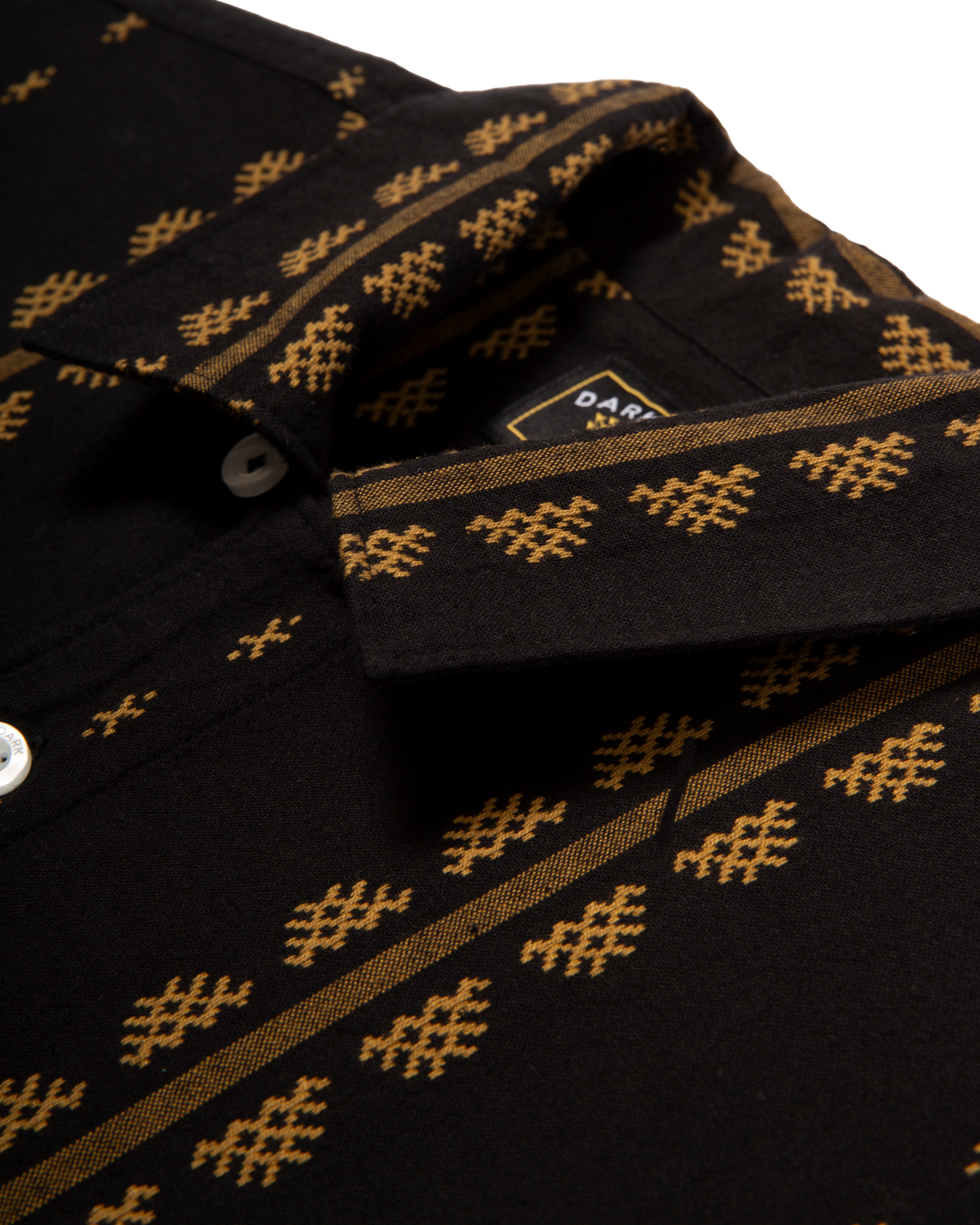 Dark Seas Paducah Ss Shirt - Black - Sun Diego Boardshop
