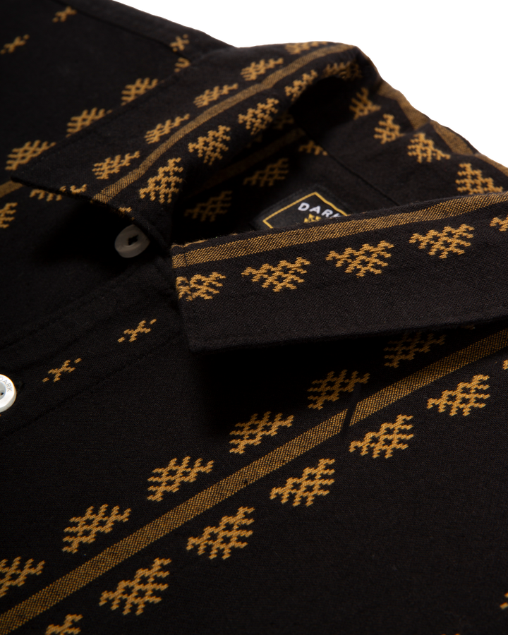 Dark Seas Paducah Ss Shirt - Black - Sun Diego Boardshop
