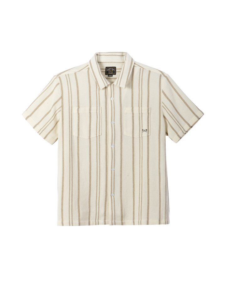 Dark Seas Castillo Short Sleeve Shirt - Antique - Sun Diego Boardshop