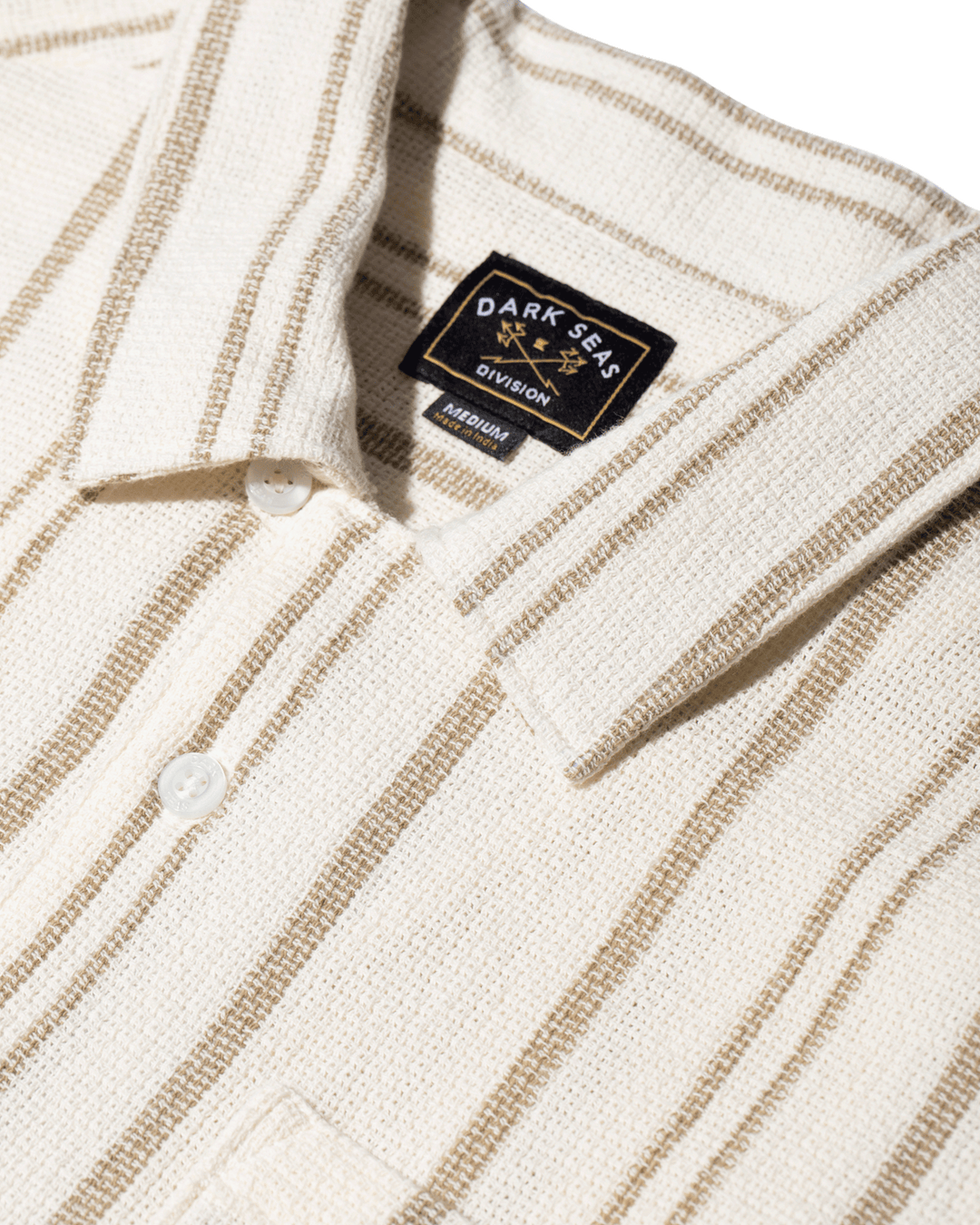 Dark Seas Castillo Short Sleeve Shirt - Antique - Sun Diego Boardshop