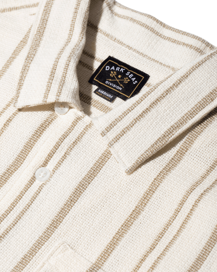 Dark Seas Castillo Short Sleeve Shirt - Antique - Sun Diego Boardshop