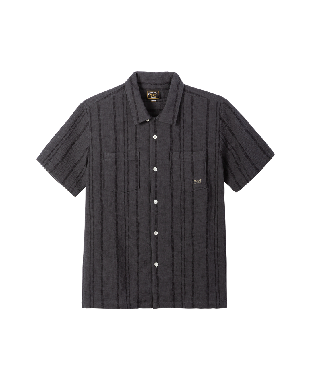 Dark Seas Castillo Ss Shirt - Slate - Sun Diego Boardshop