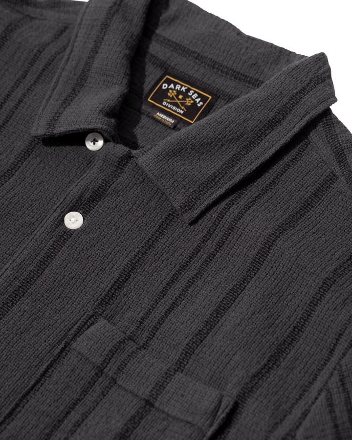 Dark Seas Castillo Ss Shirt - Slate - Sun Diego Boardshop