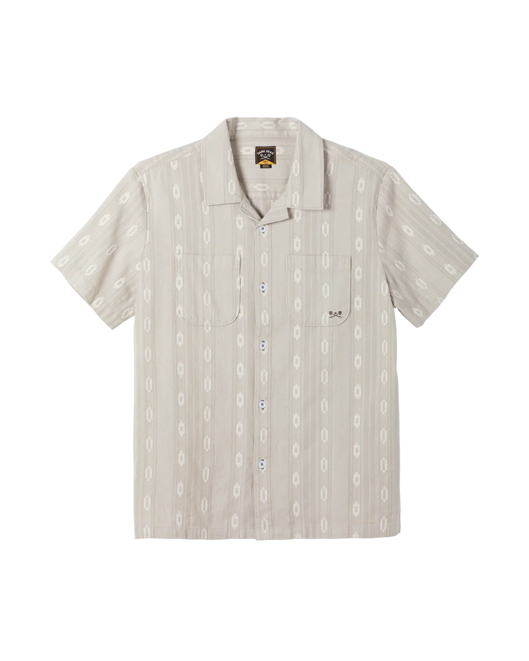 Dark Seas Breezy Short Sleeve Shirt - Moss - Sun Diego Boardshop