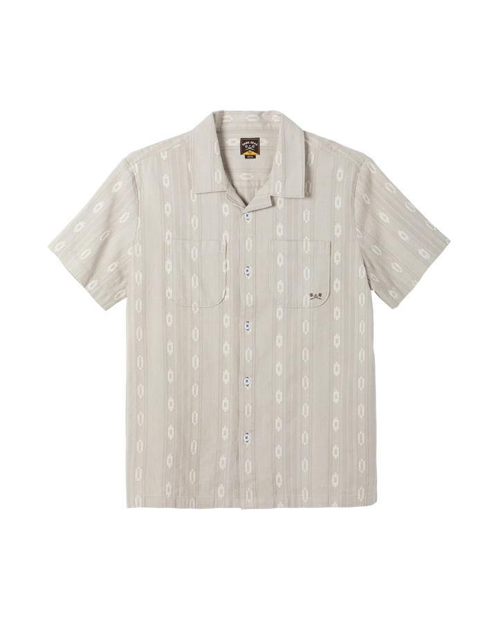 Dark Seas Breezy Short Sleeve Shirt - Moss - Sun Diego Boardshop