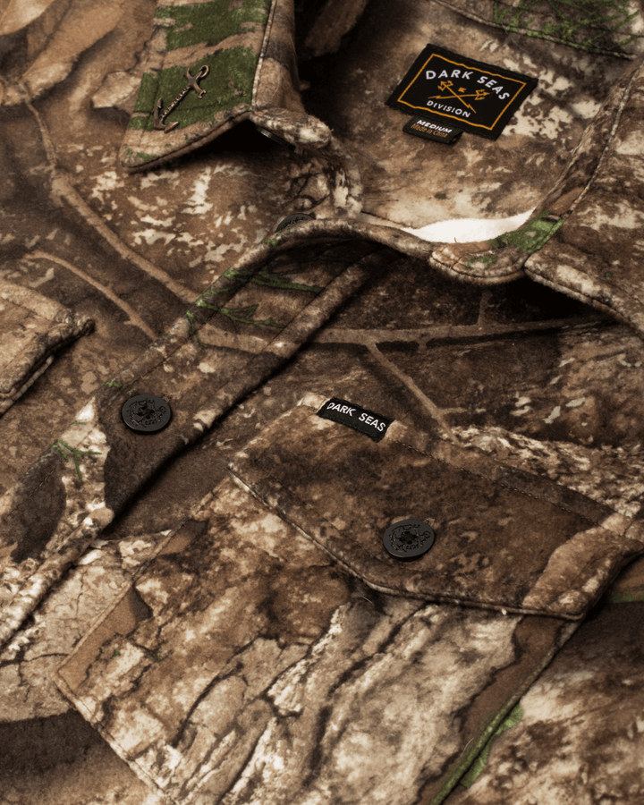 Dark Seas Zulu Shirt - Realtree